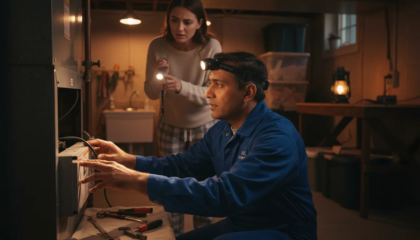 Emergency HVAC Repair in Morganfield, KY near me · HVAC